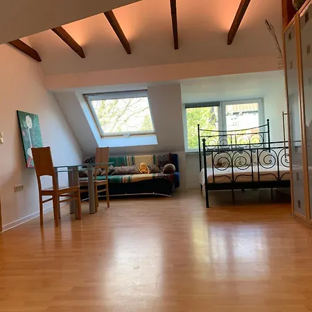 Messe 1 Zi Romantik Hannover, Neu Appartement Hanovre