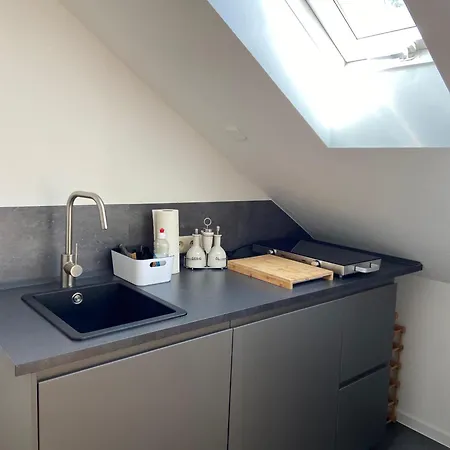 Messe 1 Zi Romantik Hannover, Neu Appartement Hanovre